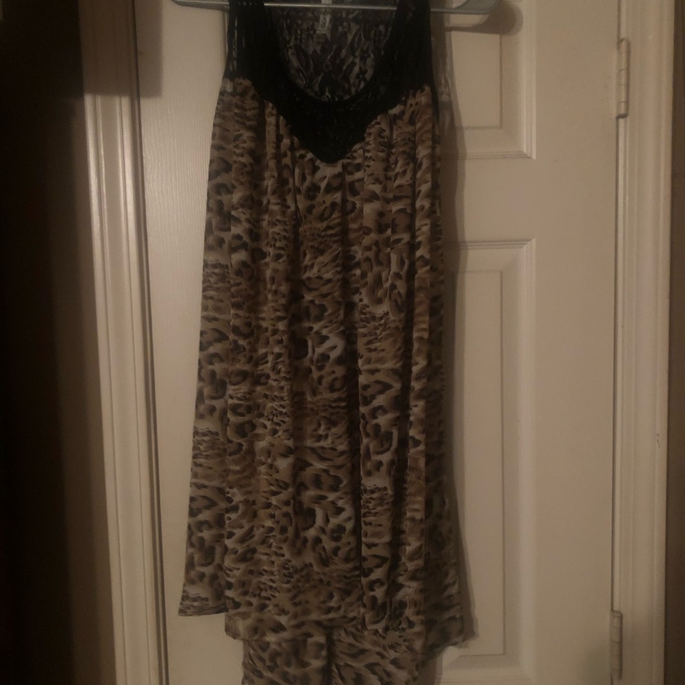 Long Sheer Tunic